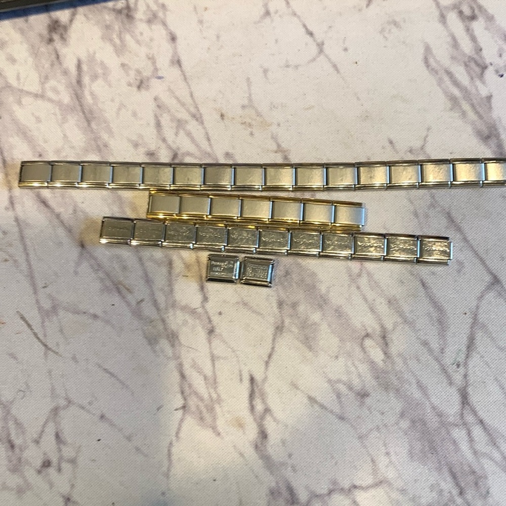 Nomination bracelet blanks